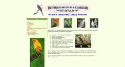 Desktop Screenshot of parrotpbes.ispdr.com.au